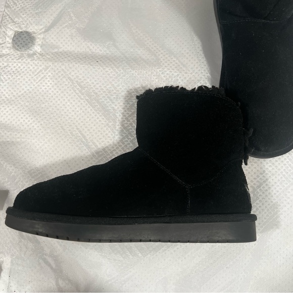 Koolaburra by UGG Koola Star Mini Black Boot Girls Sz 3 - Picture 9 of 13